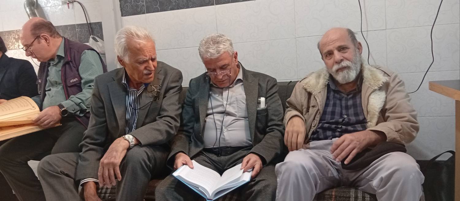 جناب آقای داود نقلانی، جناب آقای علی رحمانی، استاد فرود شمخالی، استاد بابک عارفی